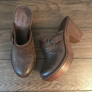 Born Clogs - Brown - M/W - #B94006